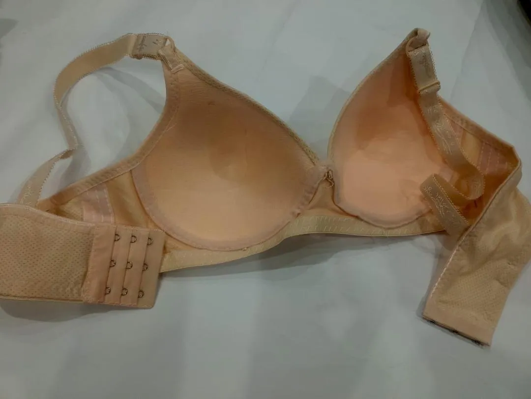 Spandex Plain Padded Padded Bra