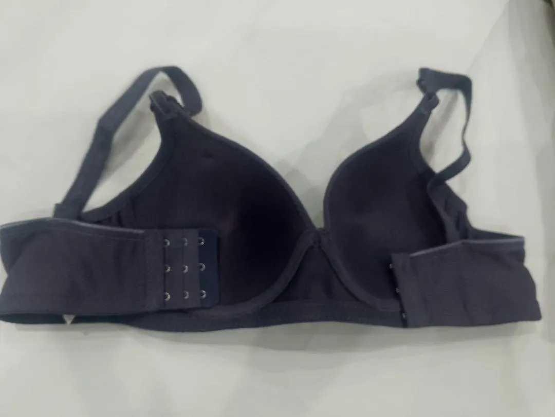 Spandex Plain Padded Padded Bra
