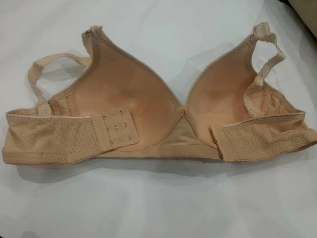 Spandex Plain Padded Padded Bra