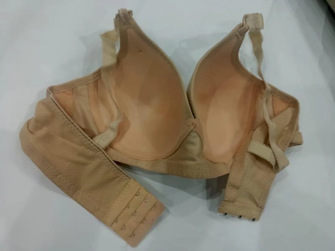 Spandex Plain Padded Padded Bra