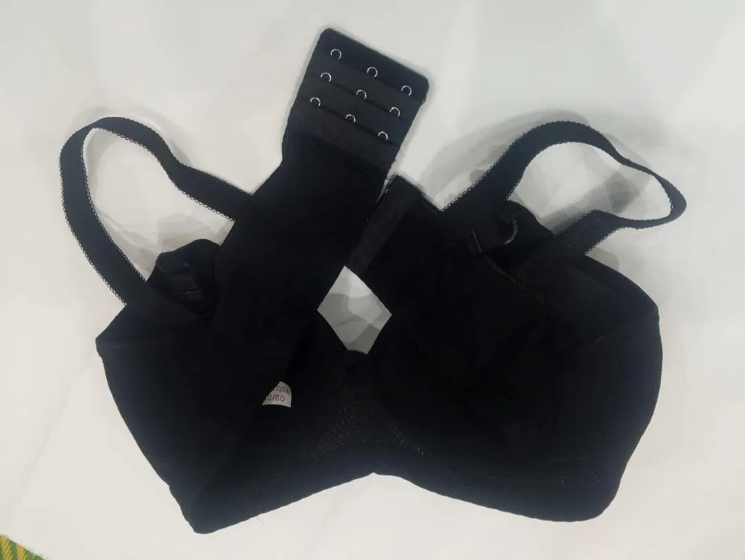 Spandex Plain Padded Padded Bra