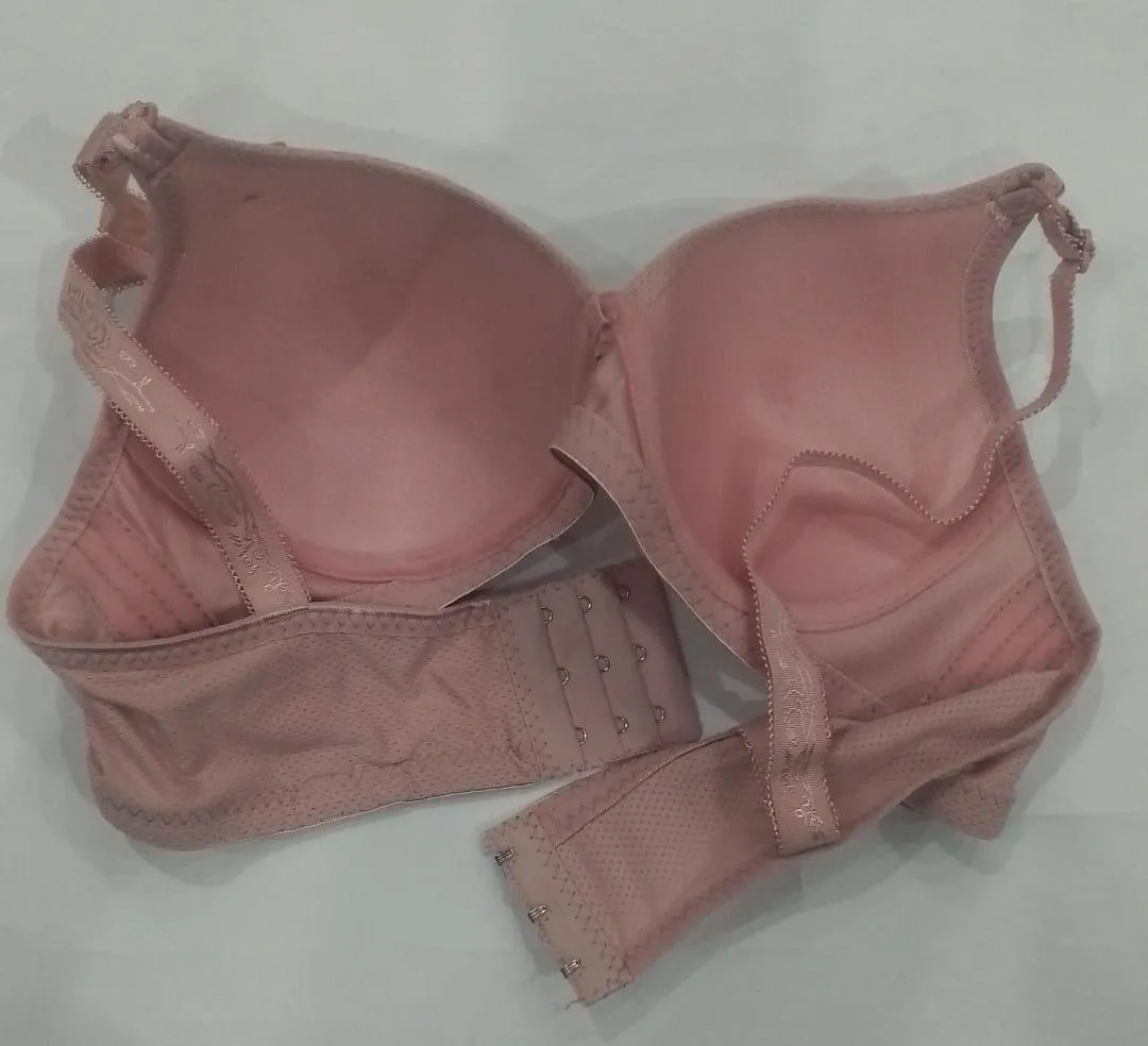 Spandex Plain Padded Padded Bra