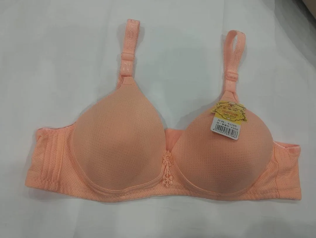 Spandex Plain Padded Padded Bra