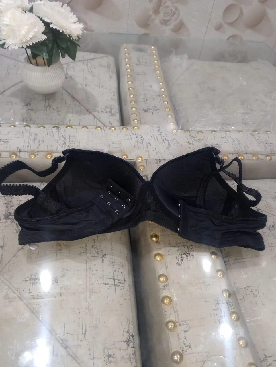 Spandex Plain Padded Bra – Comfortable Everyday Support (Sizes 36-42, Cup B)