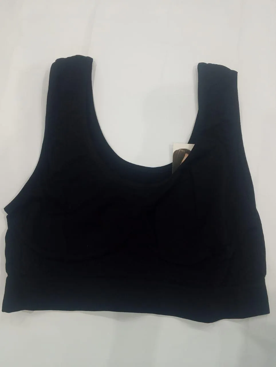 Spandex Plain Light Weight Sports Bra