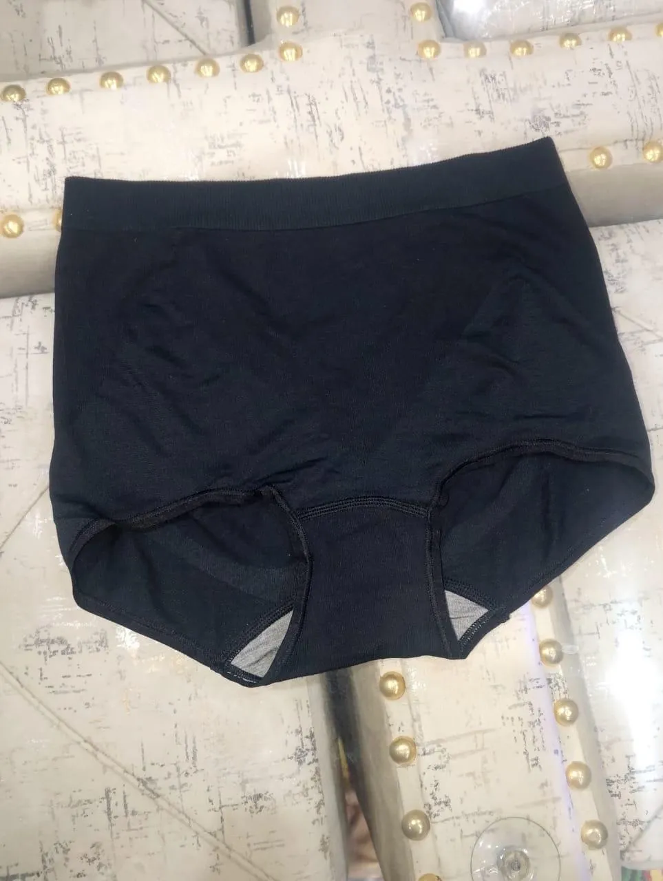 Spandex Plain Comfortable Lightweight Panties – Free Size (High Quality)