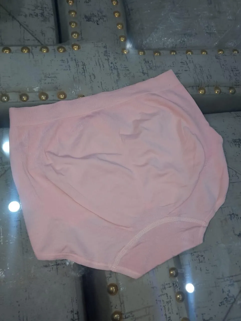 Spandex Plain Comfortable Lightweight Panties – Free Size (High Quality)