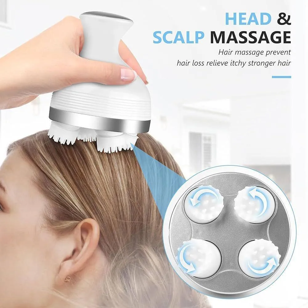 Mini Scalp Massager - 40 Watts for Ultimate Relaxation (1 Pc)