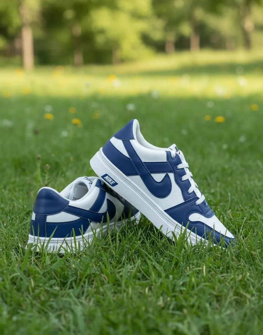 Men's Synthetic Leather Formal Sneakers