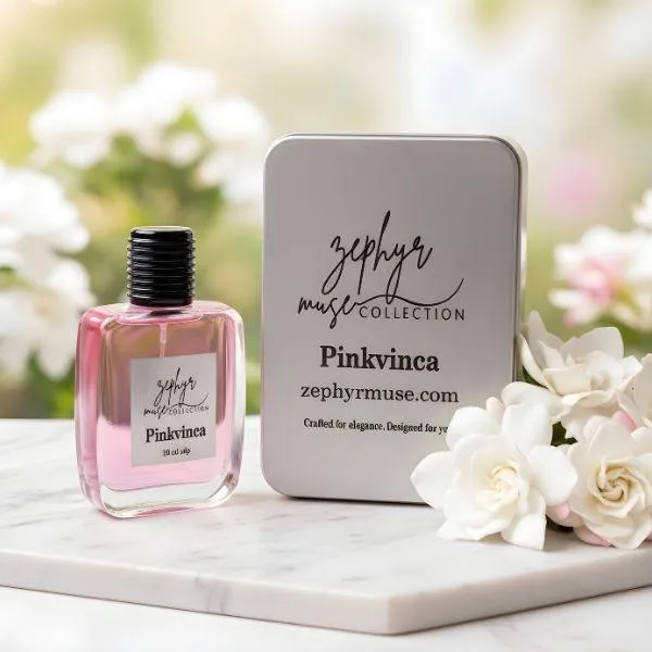 Discover the Essence of Pinkvinca