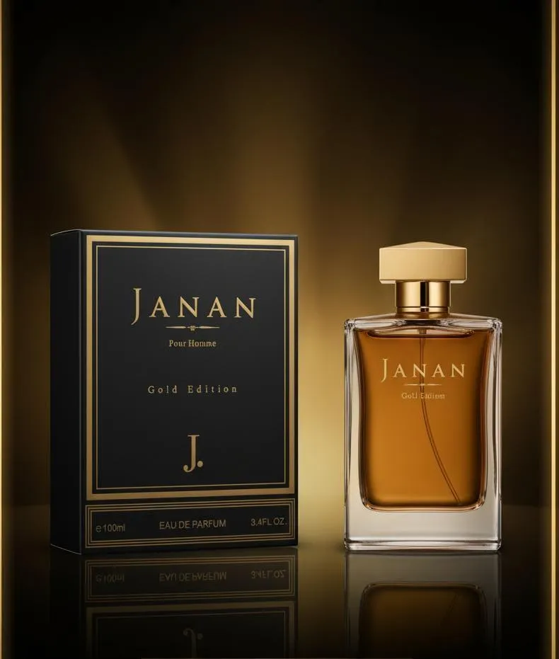 J. JANAN Gold Edition Original Men's perfume 