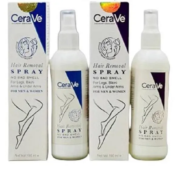 Painless Hair Removal Spray for All Skin Types - 1 Pcs | Slower Hair Regrowth Formula