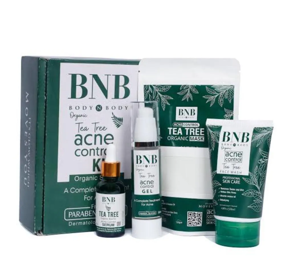 BNB 4In1 Tea Tree Acne Control Kit