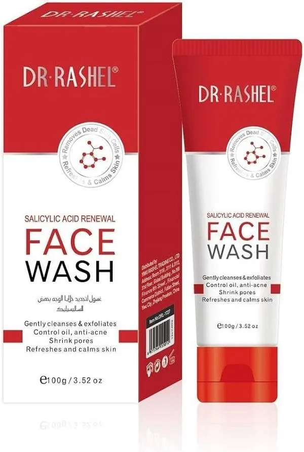 Salicylic Acid Renewal Face Wash 100ml