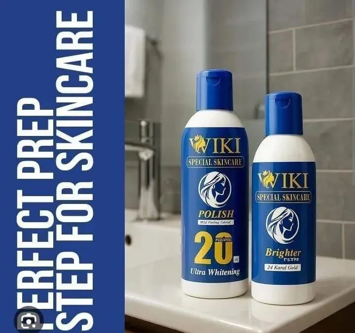 Exfoliator Skin Polisher & Activator