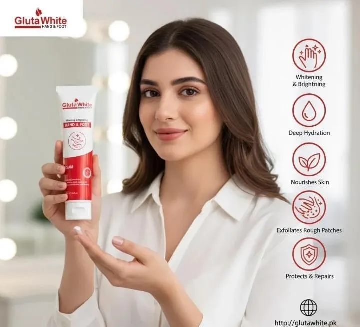 Whitening And Brightening Mani Pedi Whitening Cream