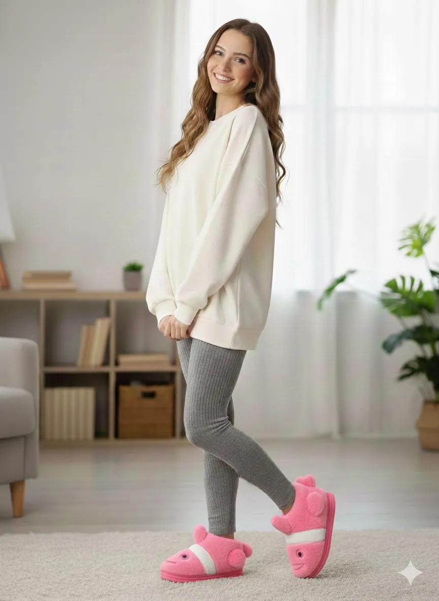 Women's Wool Formal Slippers