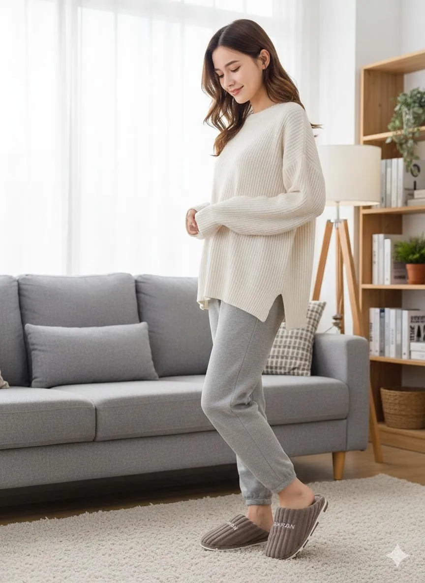 Women's Wool Casual Slippers