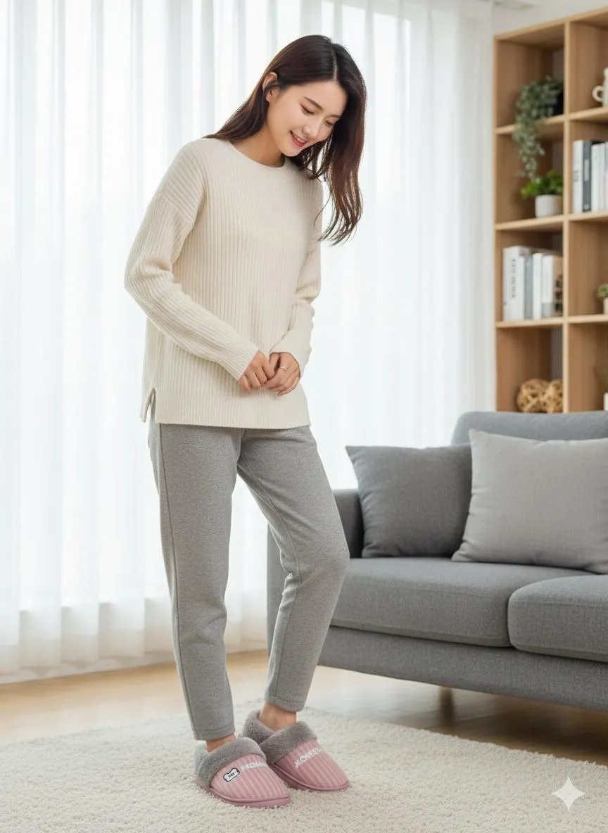 Women's Wool Casual Flats