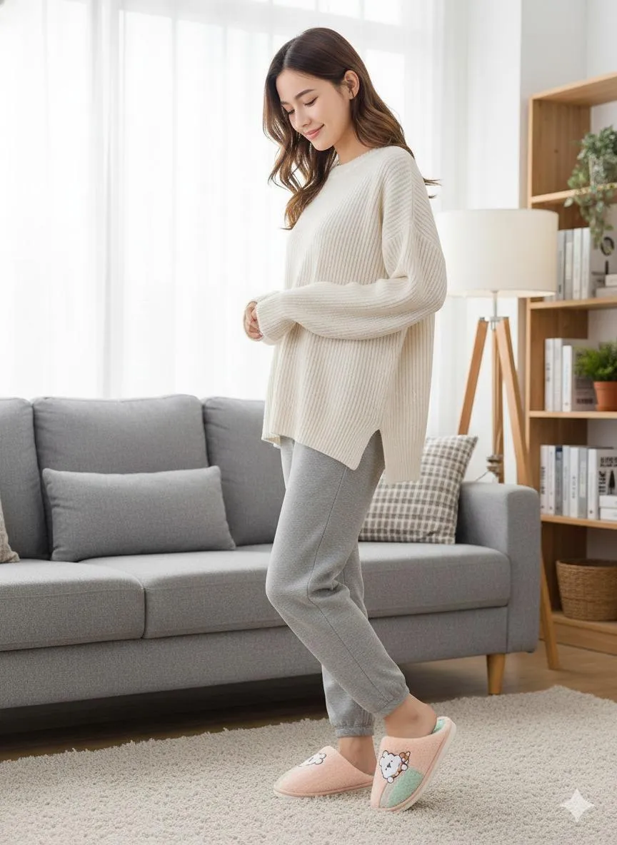 Women's Velvet Fancy Slippers