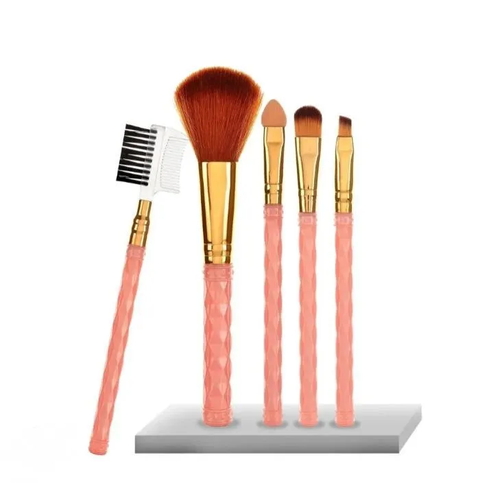 Professional Makeup Brushes Set with Holder & Organizer