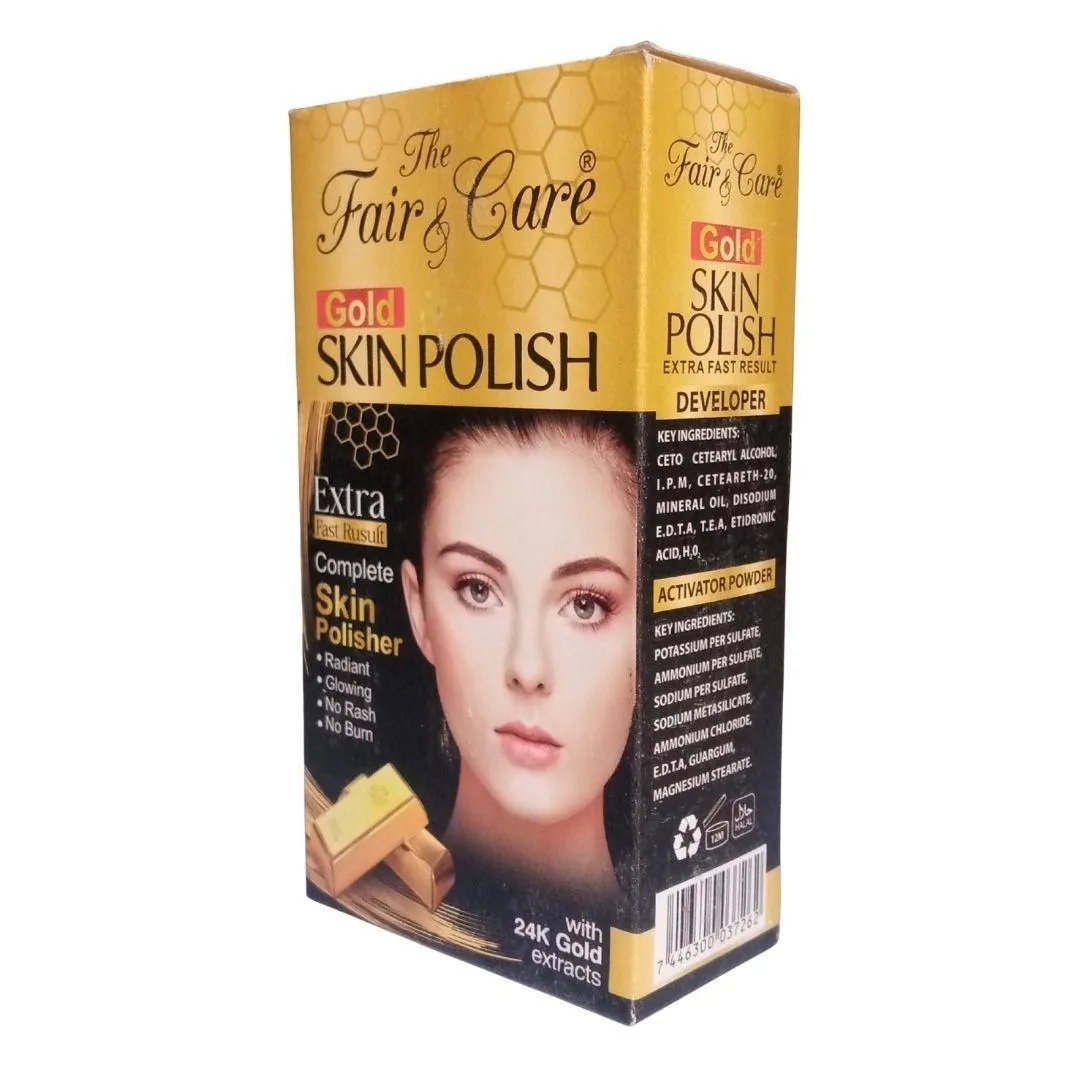 Skin Polish Whitening Kits  Goldi Skin Polish – Radiant Glow & Instant Brightening Formula