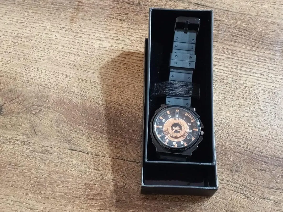 Men's Watch - Modern Stylish Strap Watch -  With Box - Art # M247 -FR900350bFan-WBox-0022