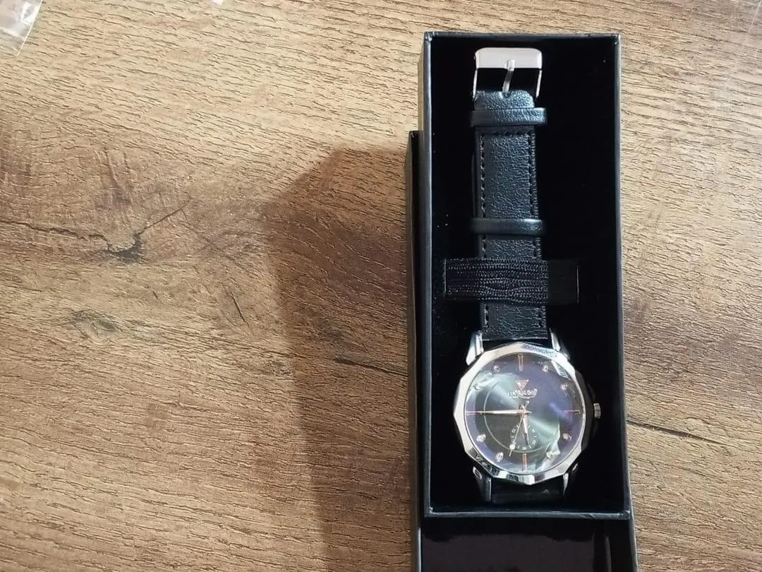 Men's Watch - Modern Stylish Strap Watch - With Box - Random Design Dial- Art # M247 -FT900280k-WBox-0032