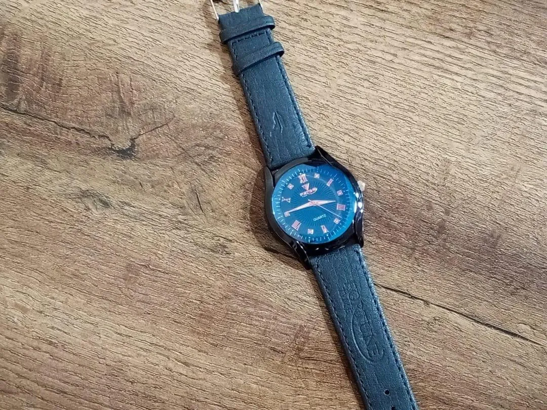 Men's Watch - Modern Stylish Strap Watch - Without Box - Random Design Dial- Art # M247 -FT900280k-WoBox-0033