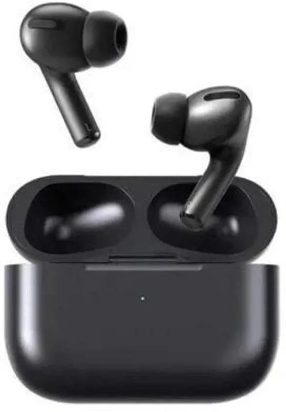 AirPods Pro Wireless Earbuds, Black – For Apple and Android Mobiles