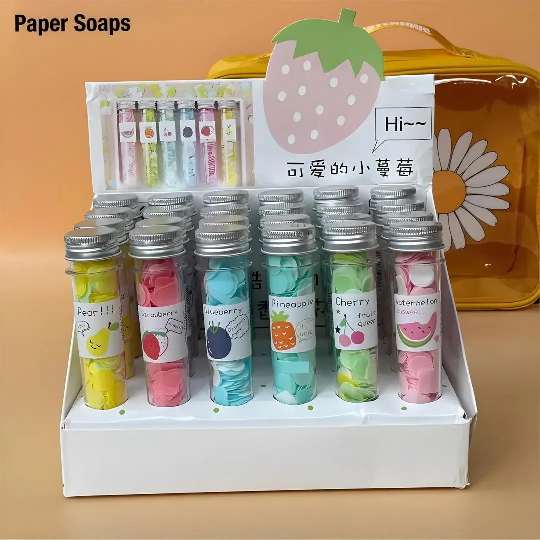 1 Pcs Paper Soap