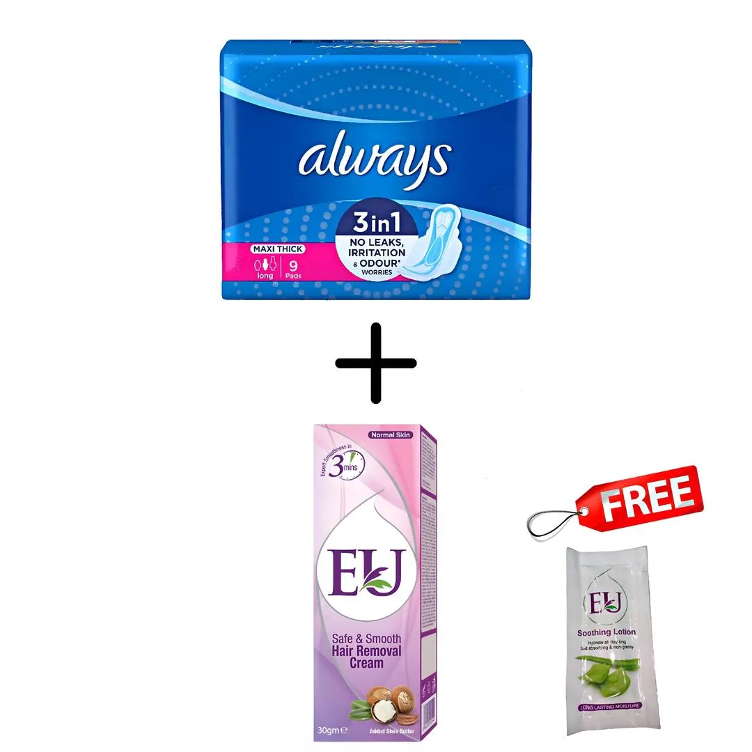 2 in 1 Comfort & Smooth Skin Set