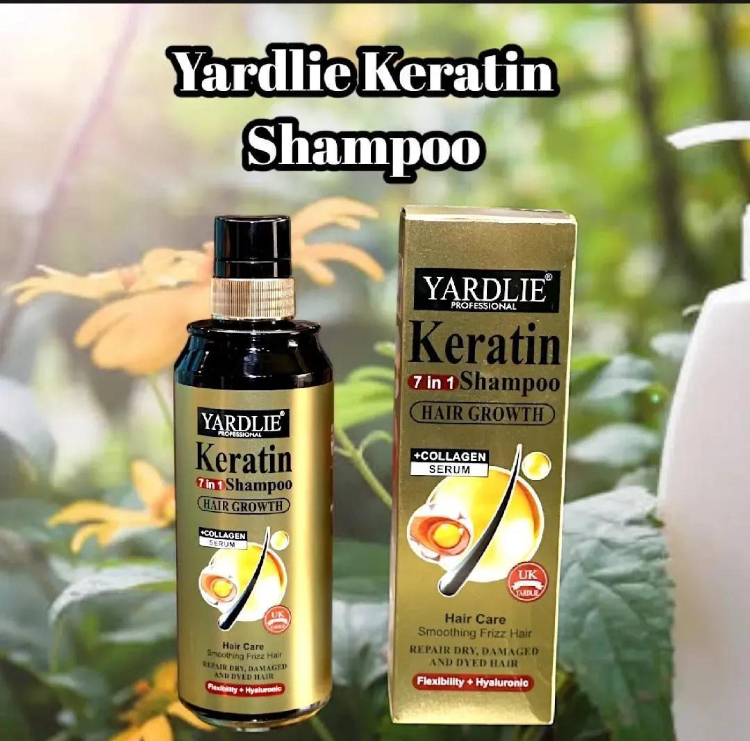Yardlie Keratin Hair Growth Shampoo