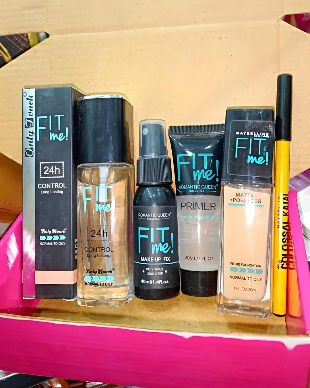 5 in 1 Maybelline Fit me Makeup Deal