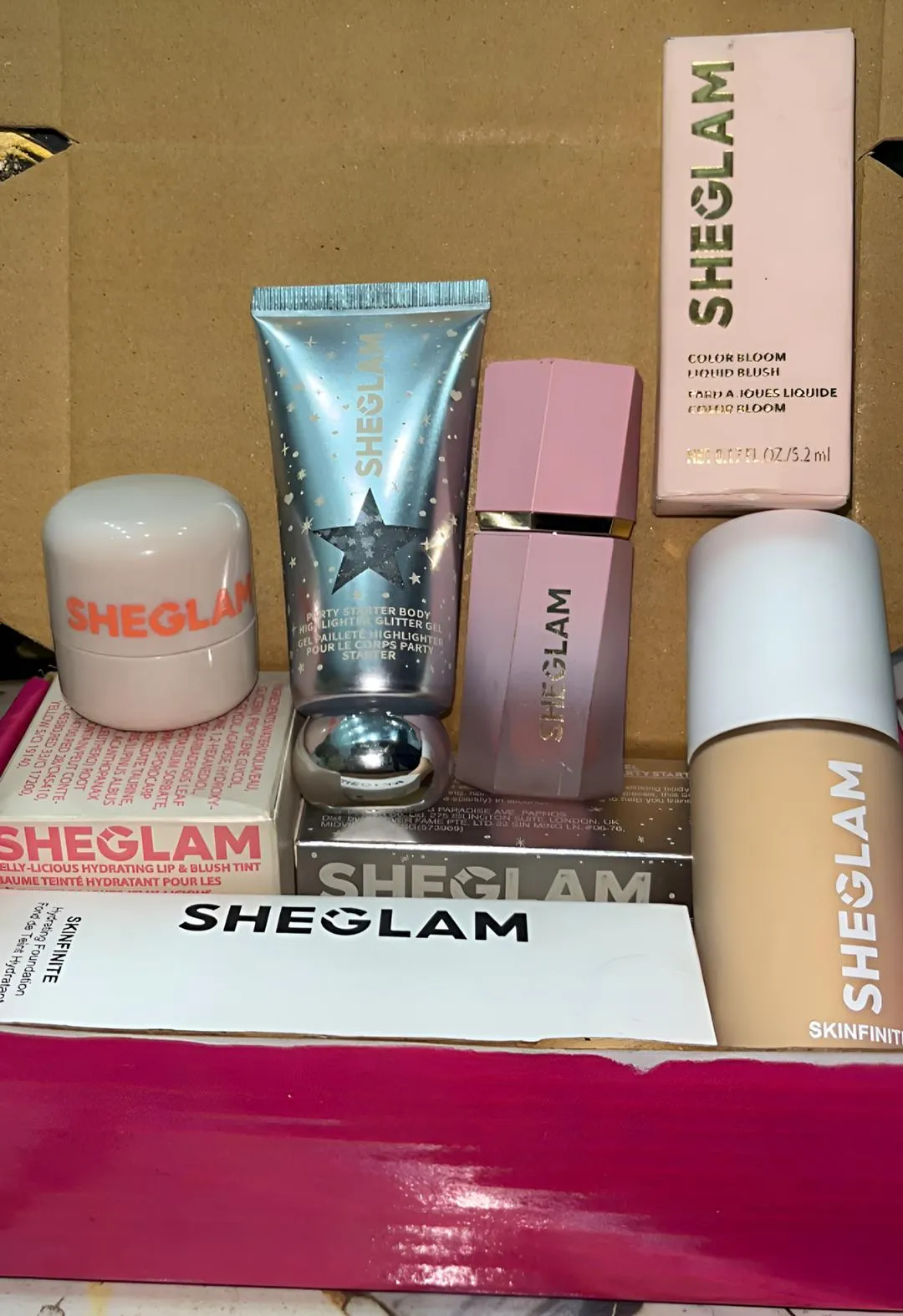 Sheglam 4 in 1 Makeup Deal