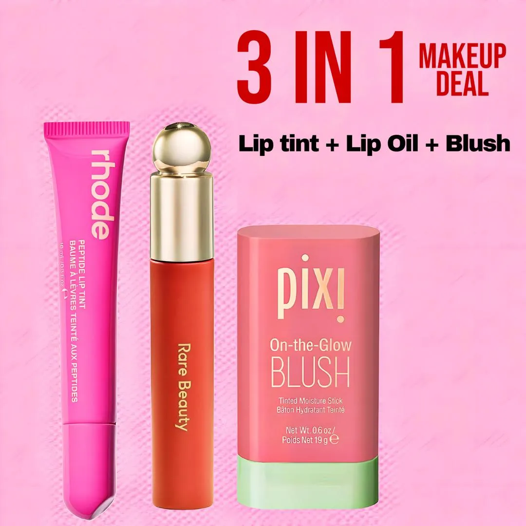 3 in 1 Branded Makeup Deal