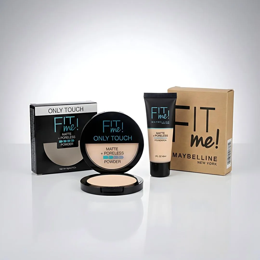 2 in 1 Makeup Deal - Mate And Poreless Powder And Foundation