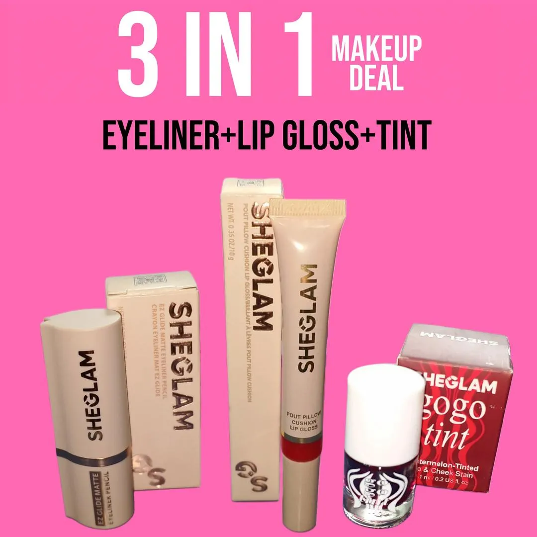 3 in 1 Makeup Deal
