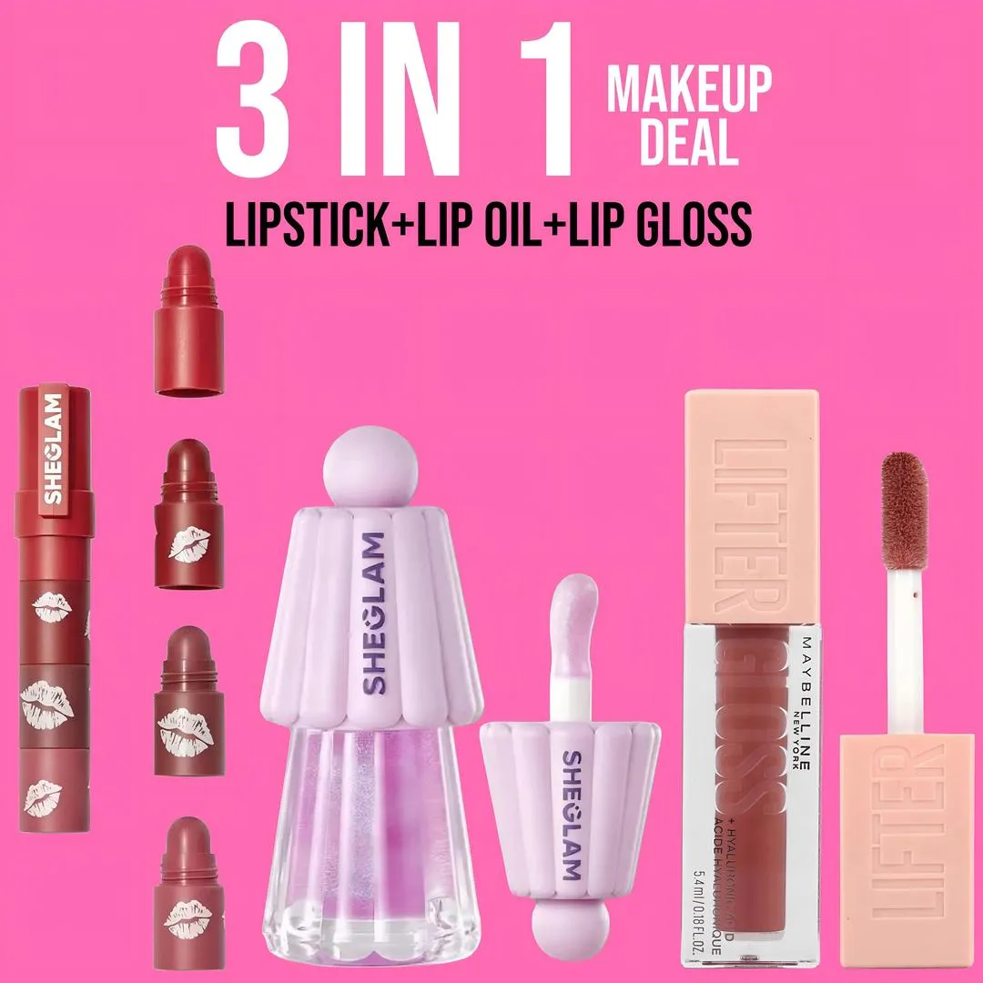 3 in 1 Makeup Deal