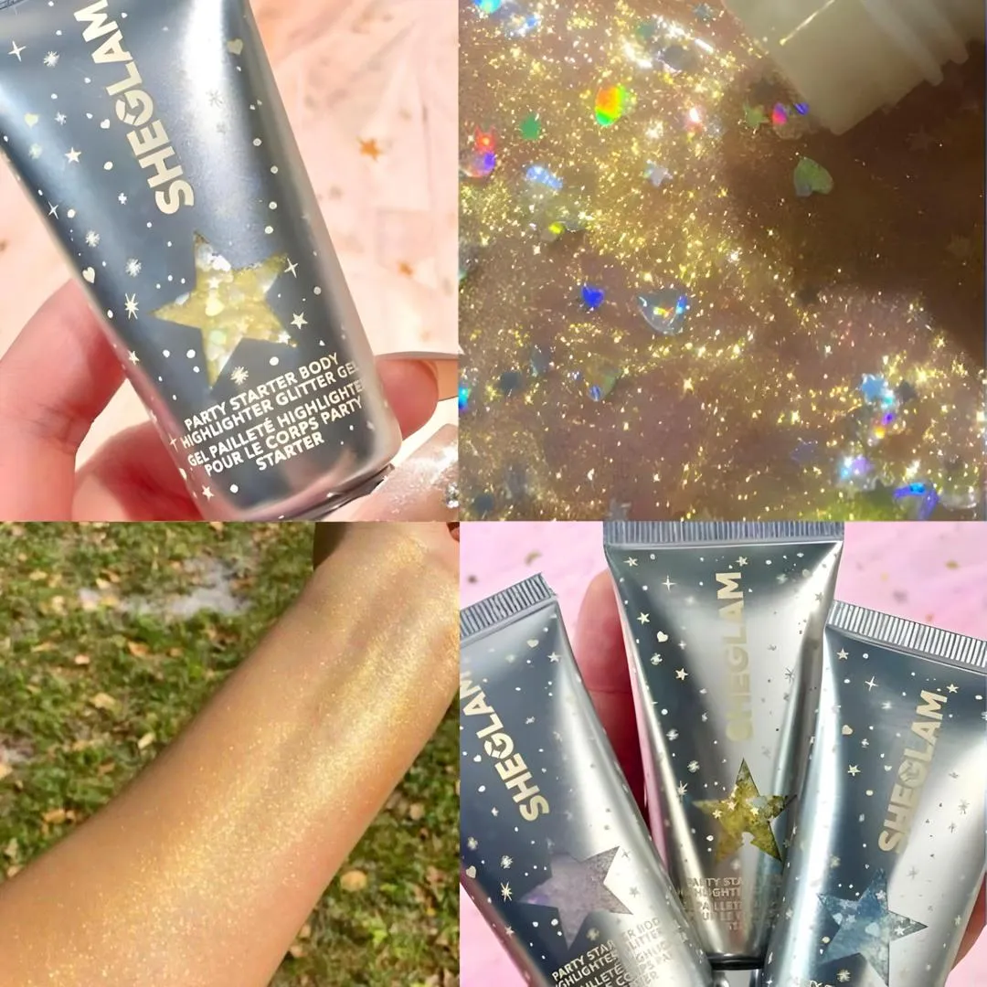 SHEGLAM Party Starter Body Highlighter Glliter Gel