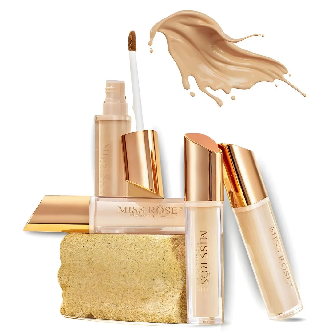 Miss Rose Dark Rose Gold & Double Wear Concealer