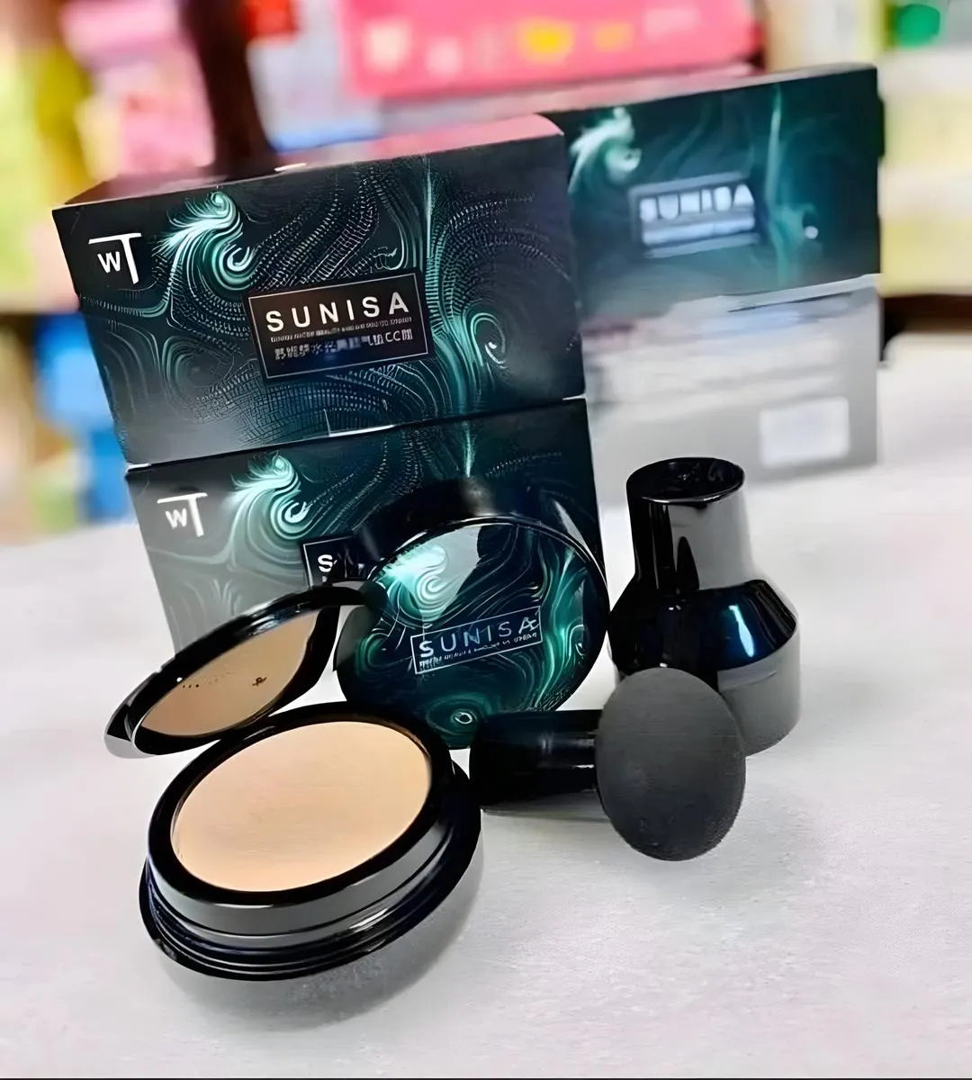 Waterproof Foundation with Mushroom