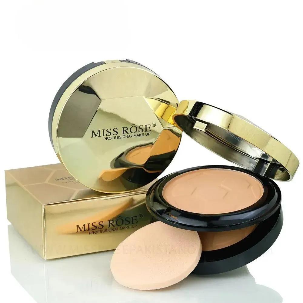 Miss Rose 2 in 1 Face Powder