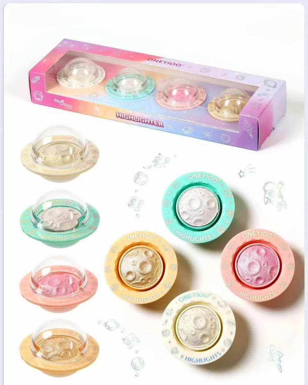 High Pigment Space Highlighter 1 pc