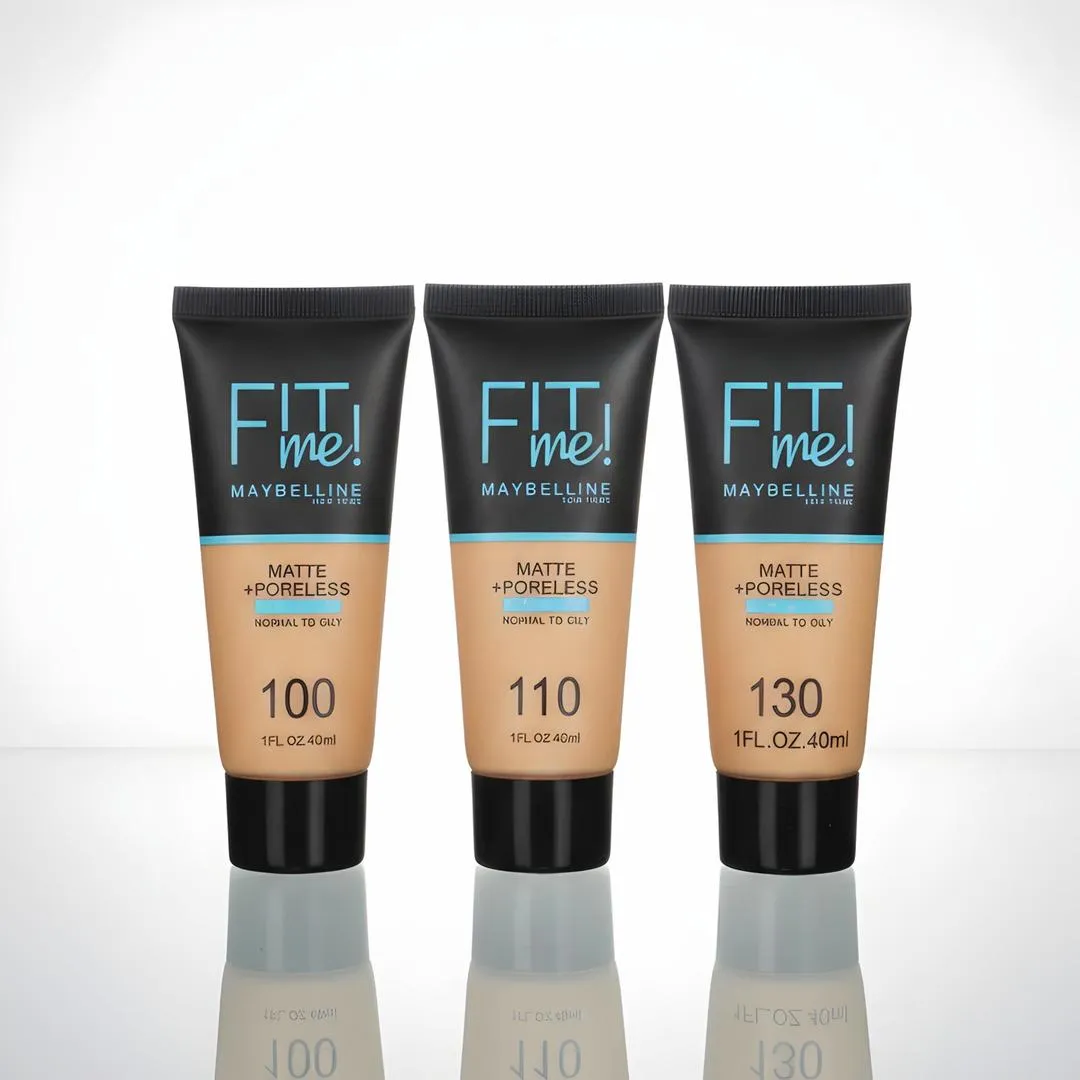 Fit Me Matte And Poreless Foundation - 1 Pc