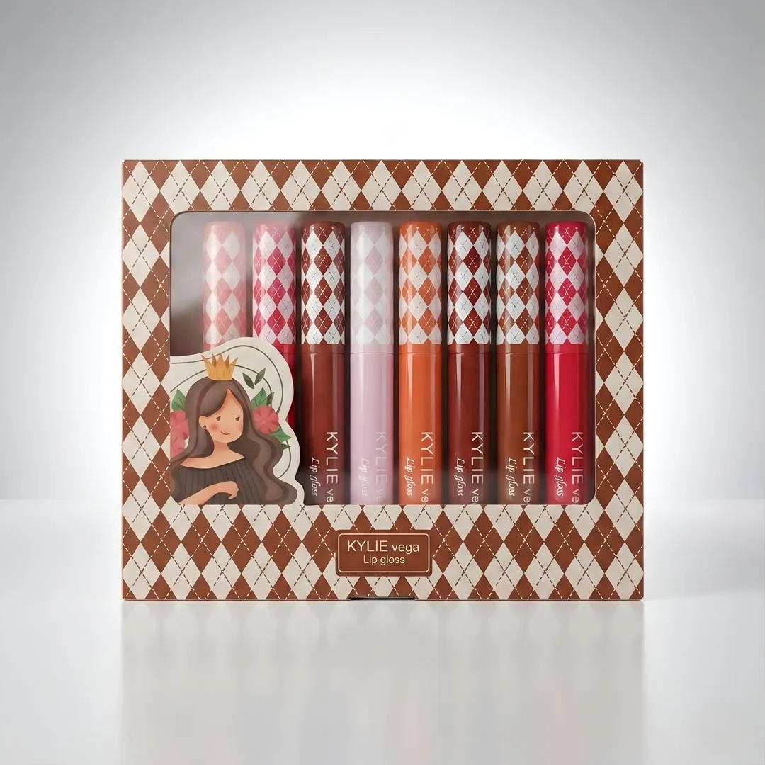 Glossy Finish Lip Gloss, 1 Pc