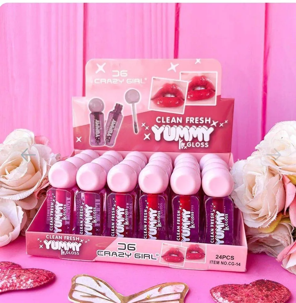 Crazy Girl Yummy Lip Gloss