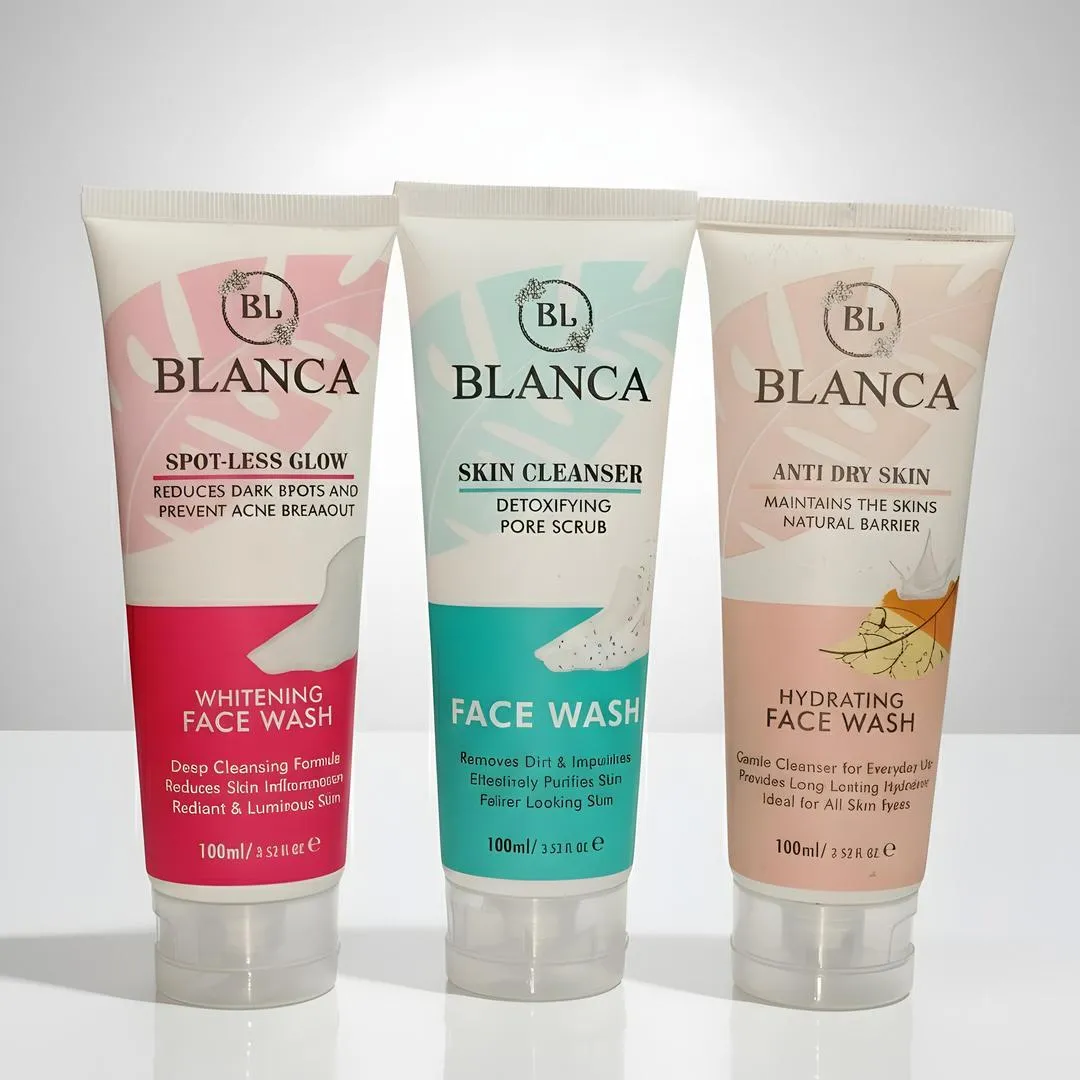 Blanca Face Wash, 100 ml