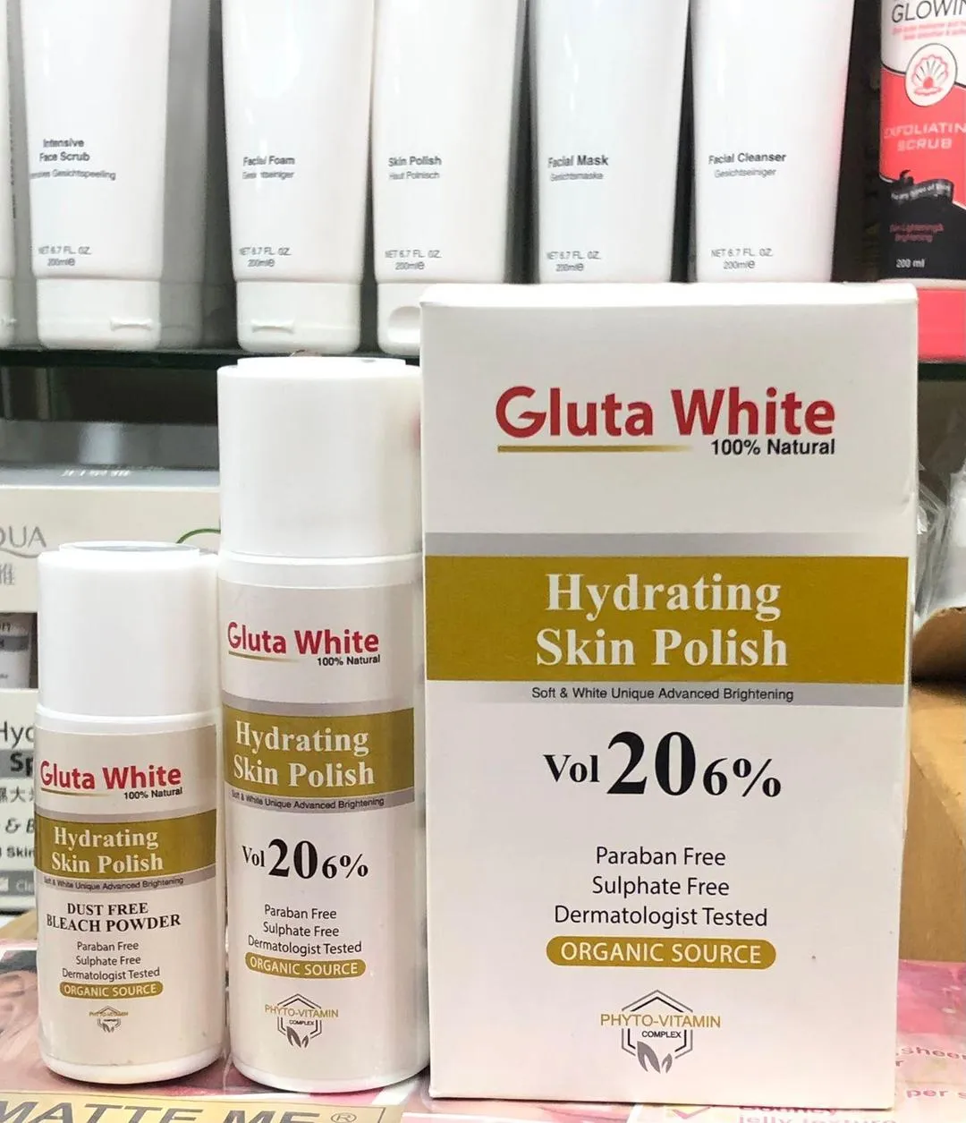 Gluta White Hydrating Skin Polish 