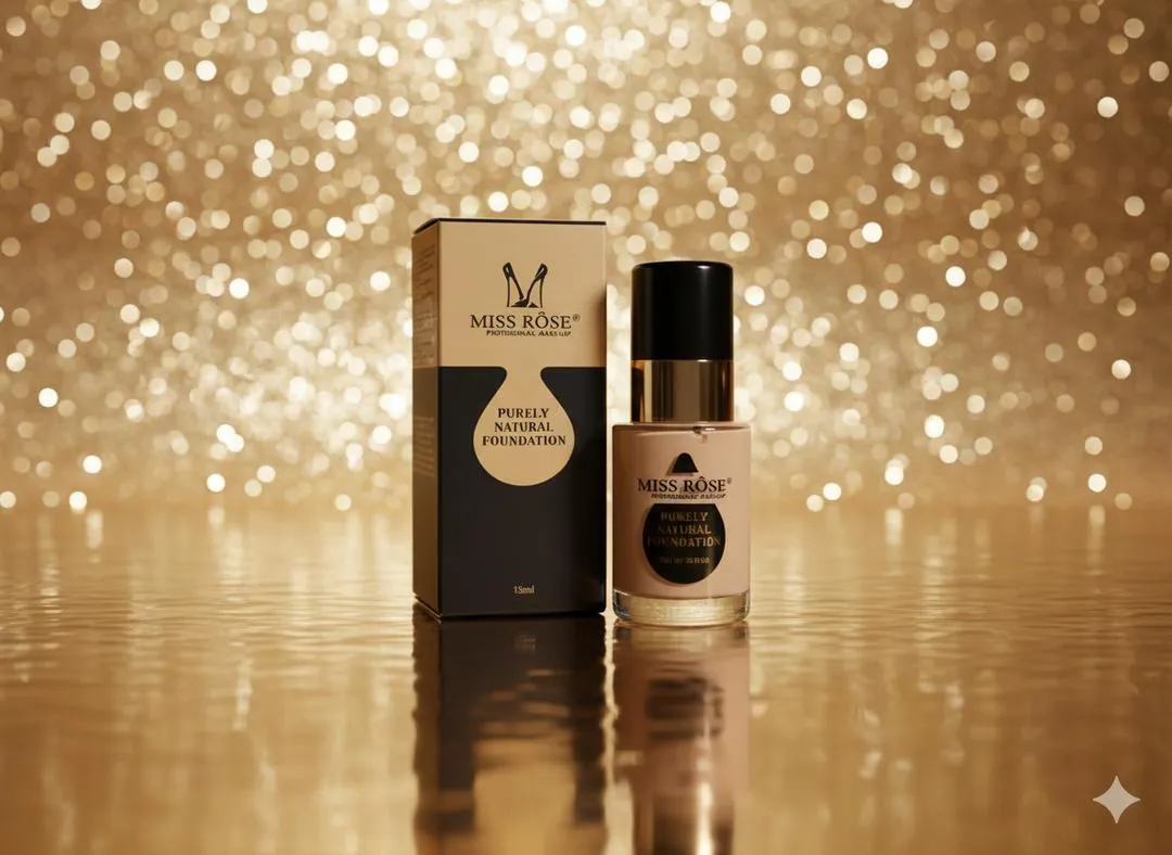 Full Coverage Matte Foundation – Long-Lasting, Lightweight & Flawless Finish